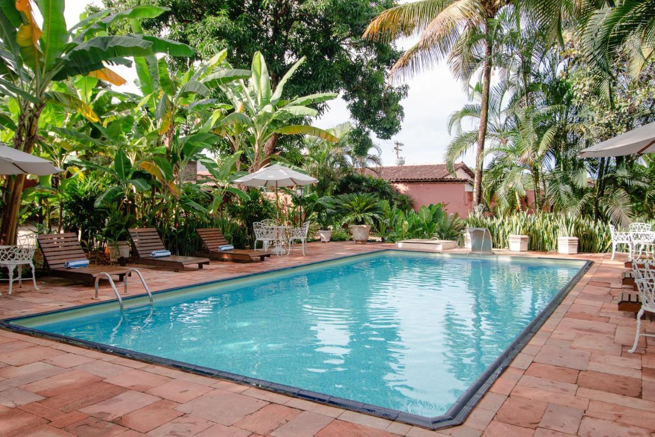 Hotel Pouse No Jardim Pirenópolis Esterno foto